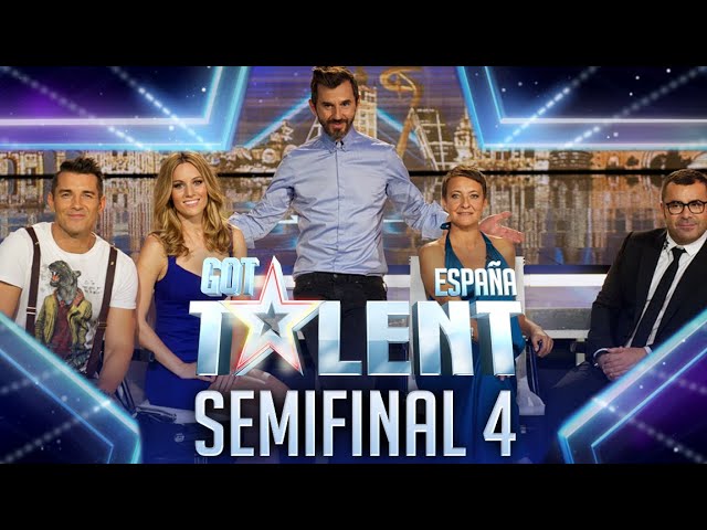 ⁣PROGRAMA COMPLETO: LA REPESCA | Semifinal 4 | Got Talent España 2016