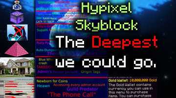 The Ultimate Skyblock Iceberg