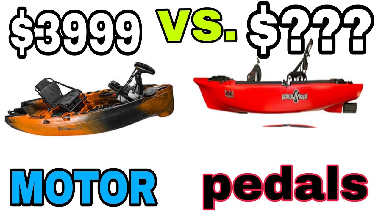 Pedal VS. Paddle - Jackson Kayak