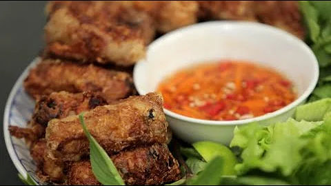 Home Cooking with Susan Jung - Vietnamese spring r...