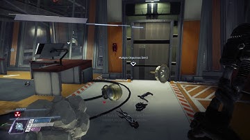 Prey Download Morgan Yu Arming Key Plan at Chief Danielle Station