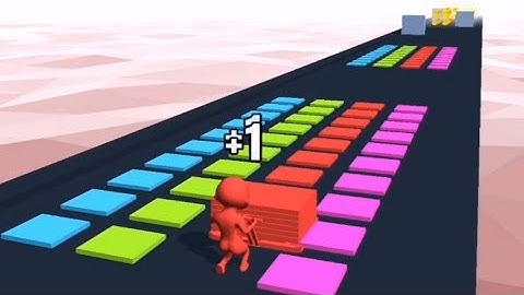 Stack Colors - All Levels Gameplay Android,ios (Levels 21-24)