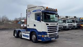 **FOR SALE** 2013 Scania R490 Highline 6x2 Tractor Unit - Dixon Commercial Exports Ltd