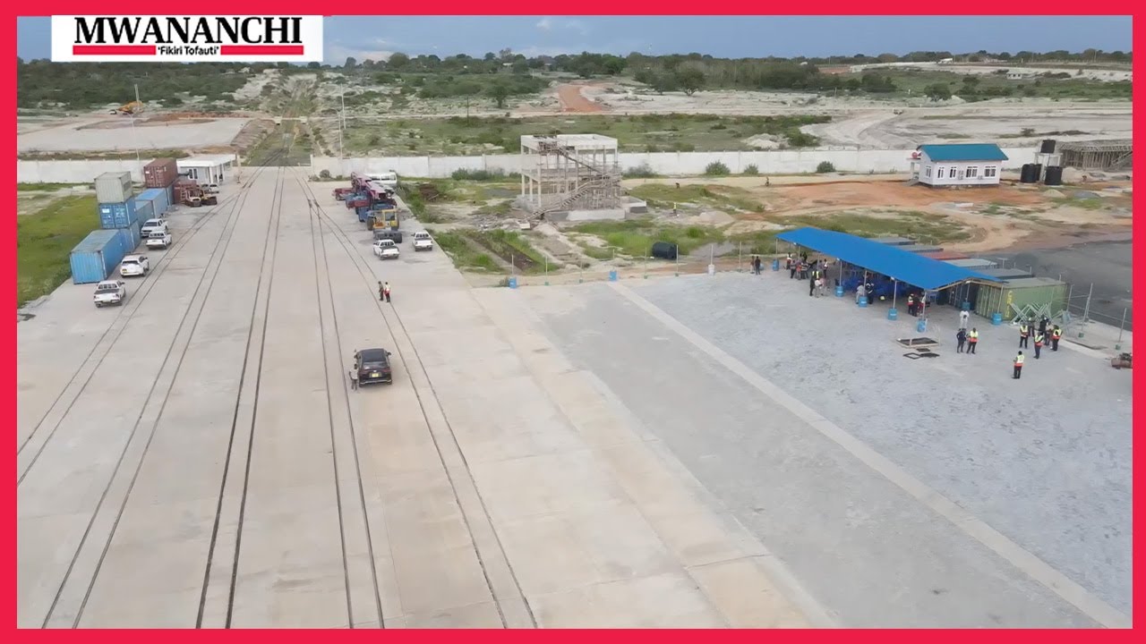 Mwakibete atoa neno kuhusu bandari kavu ya Kwala