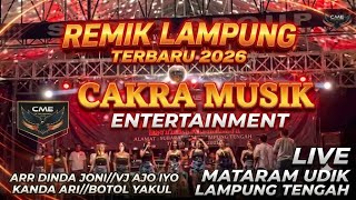 CAKRA MUSIK TERBARU // LEVE MATARAM UDIK ARR IYAI AGUS_DINDA JONI_VJ KANDA ARI_AJO IYO_BOTOL YAKUL