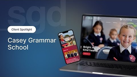 Custom Wordpress Website for Casey Grammar