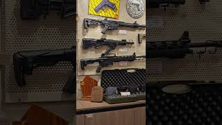 Gun showroom at #trust trade #responsiblegunownership