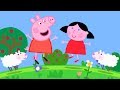 Peppa Pig Sings  Nursery Rhyme: Mary Had a Little Lamb