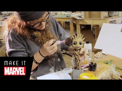 Make It Marvel: Baby Groot