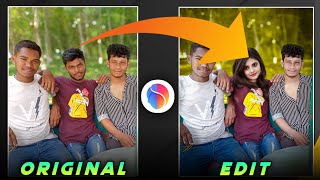 ভাইরাল ফোটো এডিটিং || Face Changing Viral Photo editing || Face apps Android screenshot 3