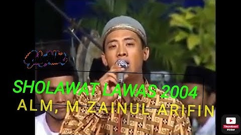 sholawat M Zainul Arifin lawas 2004 full album