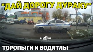 Автоподборка &quot;Дай Дорогу Дураку&quot;🚓Торопыги и Водятлы#366