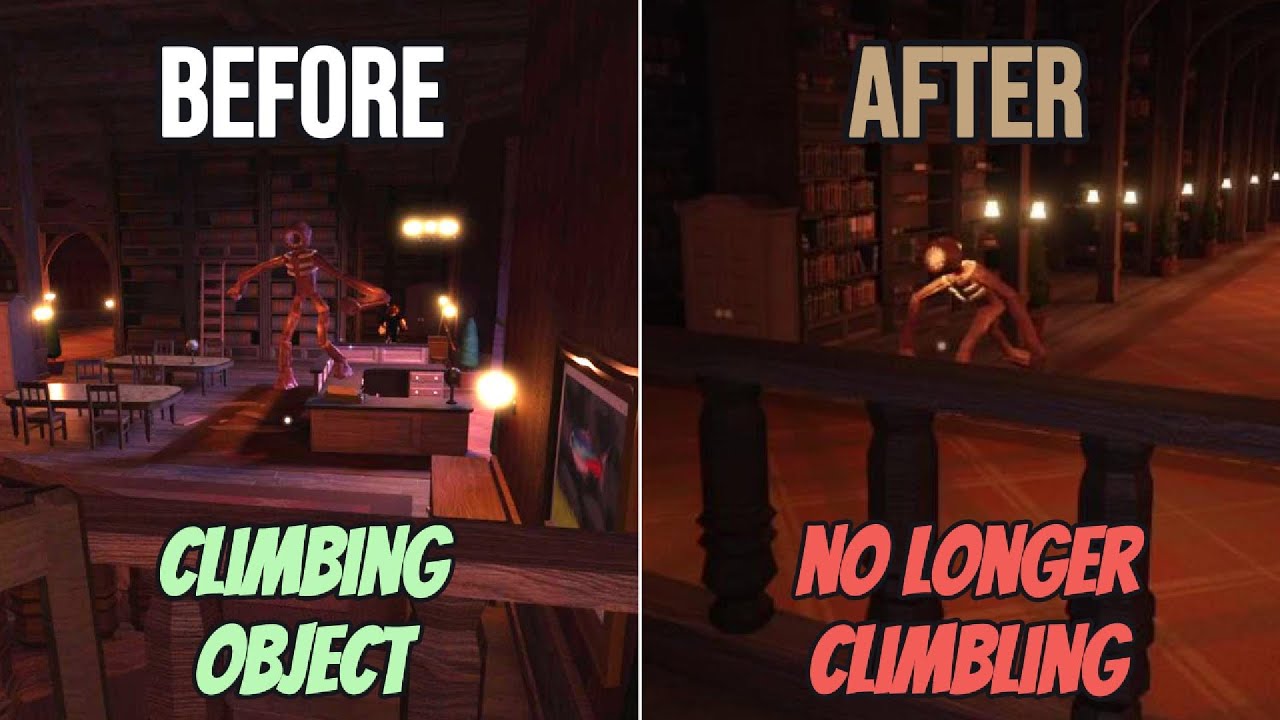 Entities You Might Not Know Have Lost Their Abilities | Roblox DOORS