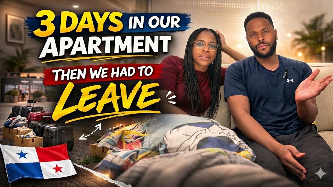 Нам пришлось покинуть нашу квартиру в Панаме через 3 дня… А потом мы вернулись 🇵🇦