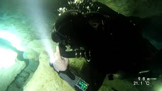KISS Sidewinder Class 2   Water in Inhalation Loop Drill (Bailout Drill)