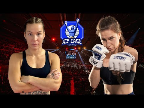 Jenna Horto vs Eeva Pohto | KOKO OTTELU | ICE CAGE 4