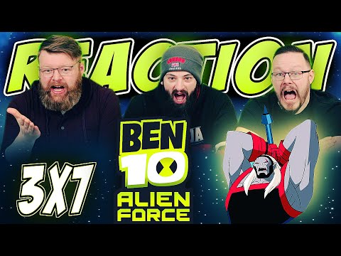 Ben 10: Alien Force 3x7 REACTION!! “Singlehanded”