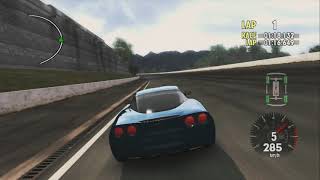 FM1 Time Trials: Test Track Oval -- 2005 Chevrolet Corvette C6