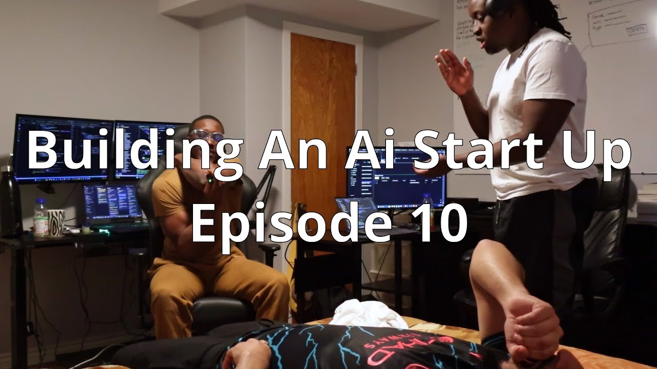 Building an Ai Start-Up episode 10: Coding With The Team - YouTube