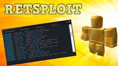 [LEVEL 6] BRAND NEW EXPLOIT: RETSPLOIT *WORKING | VERY STABLE | LUA C EXECUTOR | BEST CMDS!