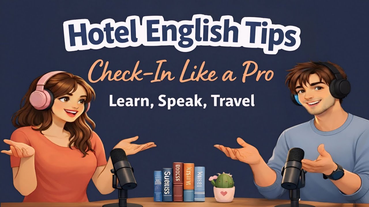 Don’t Check In Alone: Master Hotel English Before Your Next Trip | Real-Life English conversation