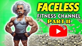 Create A Faceless Workout Channel On Youtube And Make $10000 Per Month. #facelesschannel