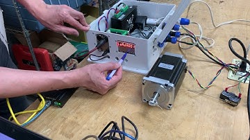 DMX驅動步進馬達的控制與設定（版本2020/11/17）