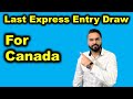 Last Canada Express Entry Draw Of 2020 😲 | Canada Immigration Update | Canada Couple