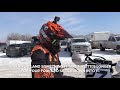 Snocross Mic'd Up | Pro Snow Bike Rider Jackie Riess