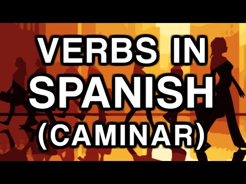 Learn Spanish Verbs with OUINO™: Lesson #110 Caminar (To walk)