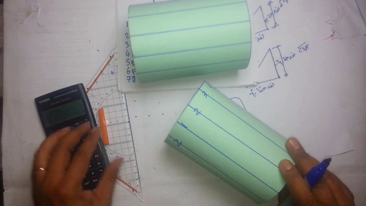 (42) كيفية عمل ولد بالقانون  وعلى ماسوره على الطبيعه -TECHNICAL PIPING