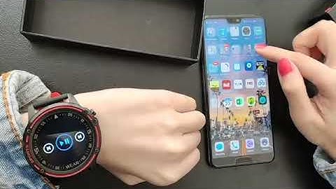 Greentiger L8 Smart watch ECG + PPG IP68 Waterproof Blood Pressure Heart Rate Fitness Tracker Men’s