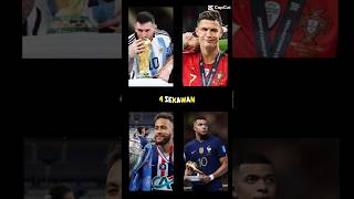 4 Sekawan Let's Go Versi Ronaldo,Messi, Mbappe, Neymar#football#shorts#shortsvideo#football#shorts