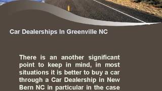 Car Dealerships In Greenville and New Bern NC