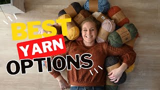 Best YARN OPTIONS For BLANKETS
