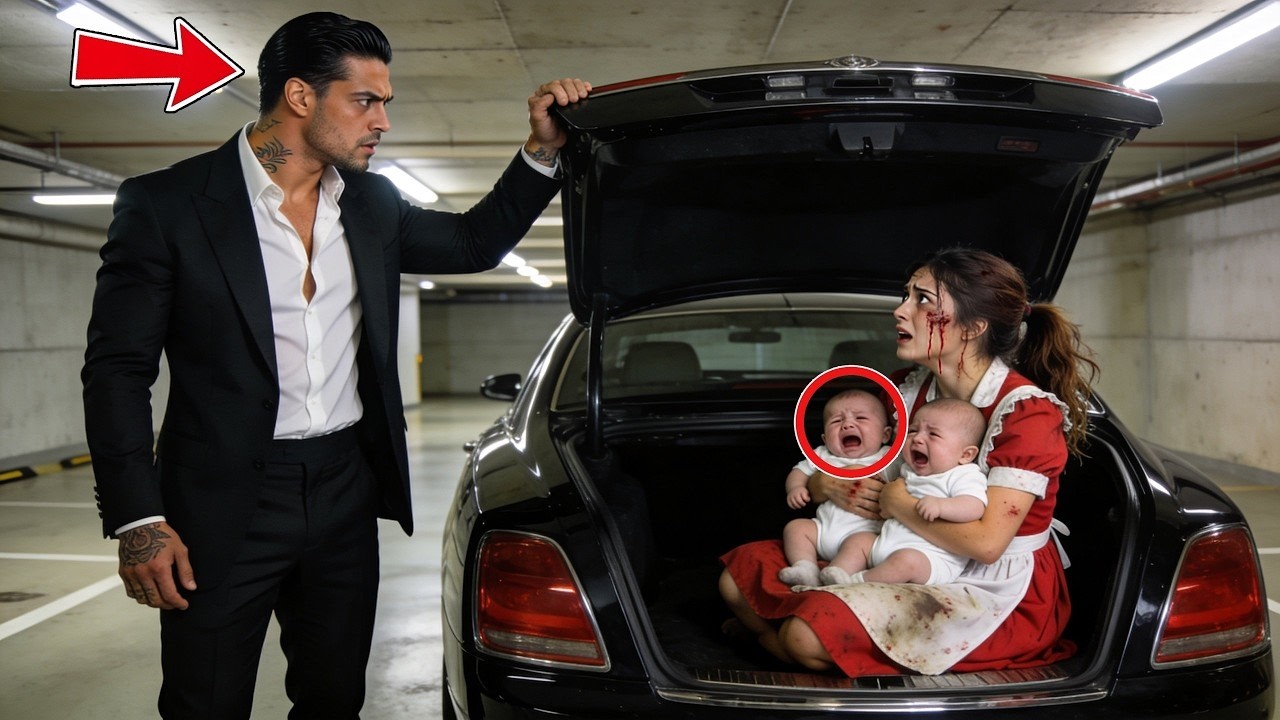 Der Mafiaboss öffnet seinen Kofferraum—und bekommt fast einen Herzinfarkt,als er sieht, was drin ist