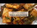 PASTA BOLOGNESE | Gluten-Free Dinner Recipe - so easy!