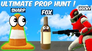 PROP HUNT Ultimate FUN 🤣🤣 | Gta 5 Funny Moments - Black FOX