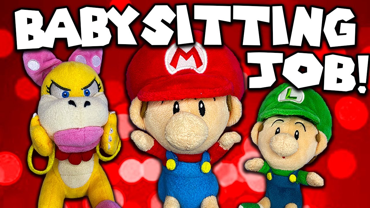 super mario plush youtube