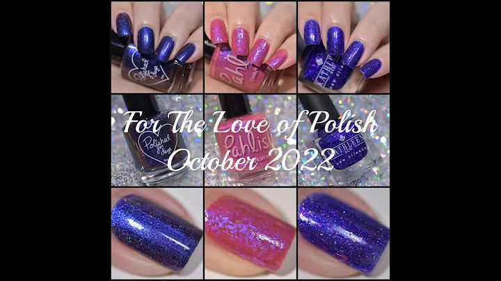 Swatch & Review | For The Love Of Polish - October...