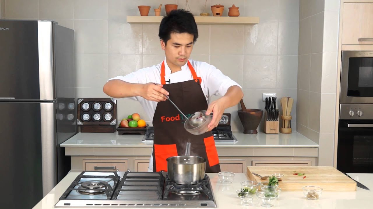 ต้มยำทะเลน้ำใส