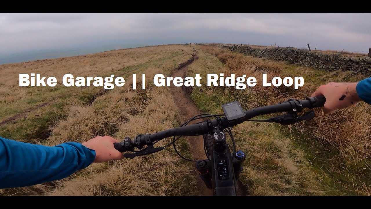 THE GREAT RIDGE LOOP || PEAK DISTRICT MTB - YouTube