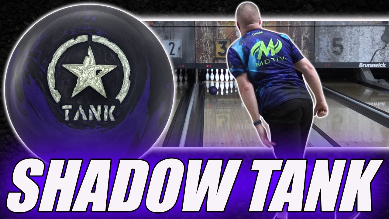 Motiv Shadow Tank Bowling Ball