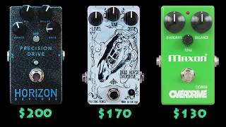 Overdrive Shootout Precision Drive Vs Od808 Vs Dead Horse