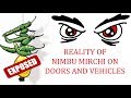 EXPOSED! : Reality of Nimbu Mirchi on Doors and Vehicles (Hindi)| निंबु मिर्ची को क्यों बांधते हैं ?