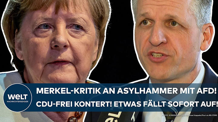 MERKEL: Heftige Kritik an Merz-Asylplan mit AfD-Stimmen! Frei kontert - und etwas fällt sofort auf!