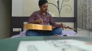Malkosh instrumental |Slide guitar | Khot vivek