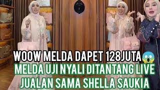MELDA GET A COMMISSION OF 128 MILLION. MELDA SAFITRI TESTED HER FIRST LIVE SALES BY SHELL AUTO NE...