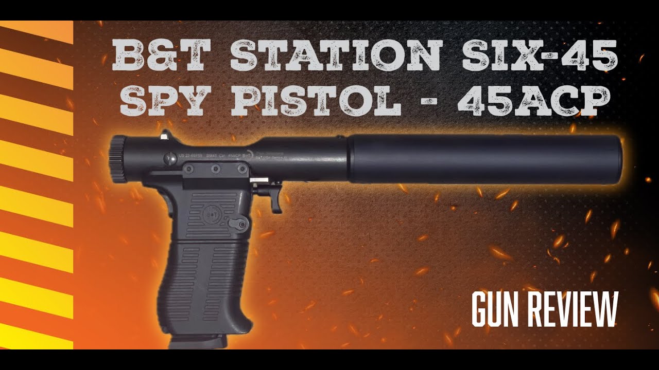B&t Station Six 45 Review
