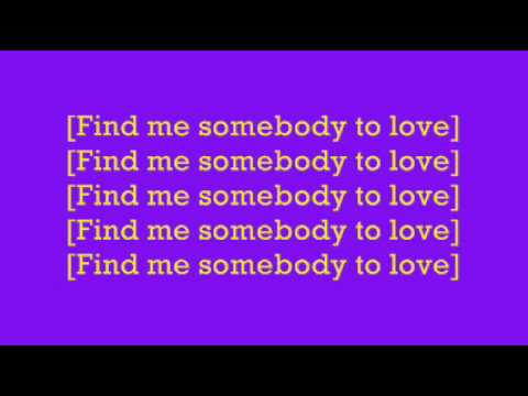 Somebody to love - Glee Cast &+ Lyrics